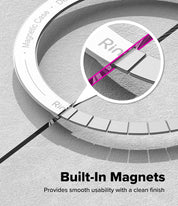 Case Ringke Fusion Magnetic Galaxy Z Fold7 (MagSafe)