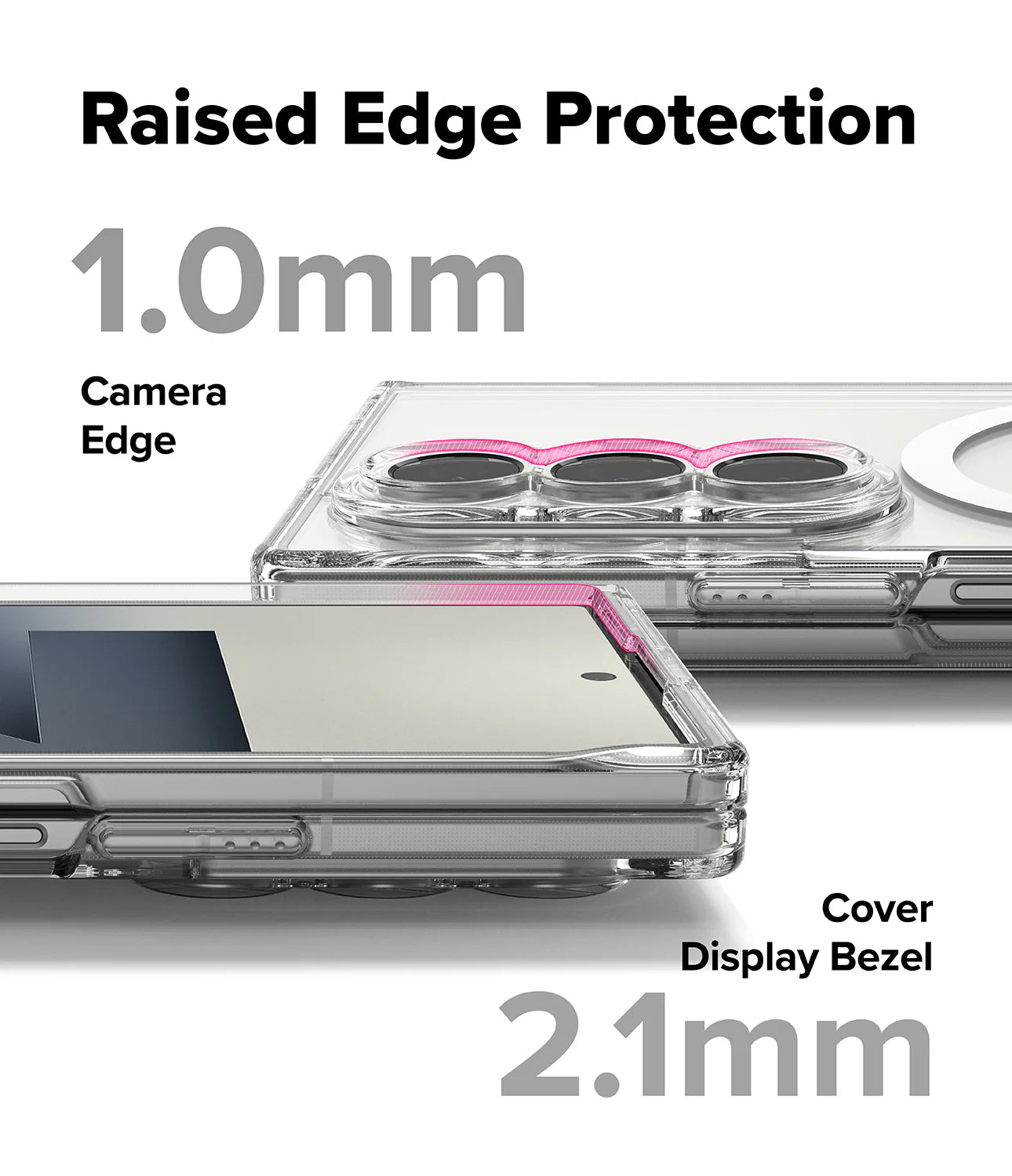 Case Ringke Fusion Magnetic Galaxy Z Fold7 (MagSafe)
