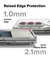 Case Ringke Fusion Magnetic Galaxy Z Fold7 (MagSafe)