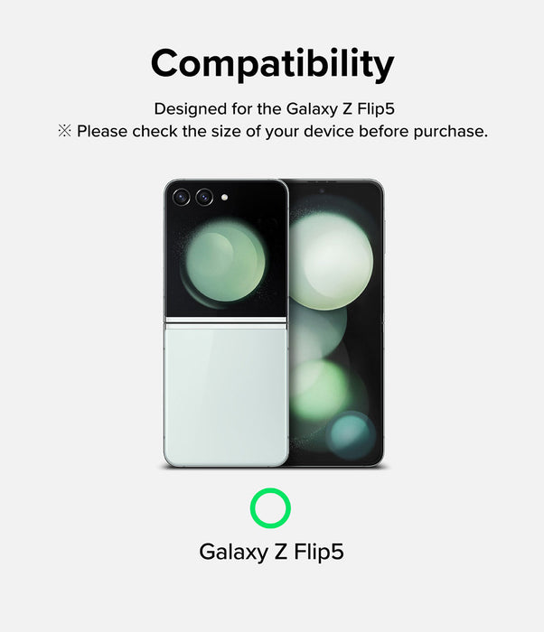 Vidrio Display Galaxy Z Flip 5 (Contiene 2 Unidades)