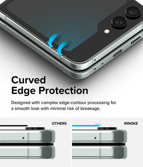 Vidrio Display Galaxy Z Flip 5 (Contiene 2 Unidades)