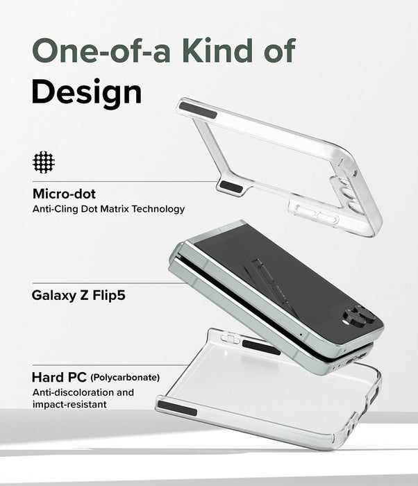 Case Ringke Slim Galaxy Z Flip 5 - Mate Clear