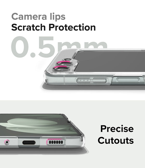 Case Ringke Slim Galaxy Z Flip 5 - Mate Clear