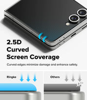 Pack Protector de pantalla Ringke 3 en 1 Galaxy Z Flip7