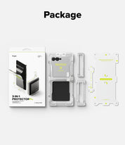 Pack Protector de pantalla Ringke 3 en 1 Galaxy Z Flip7