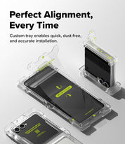 Pack Protector de pantalla Ringke 3 en 1 Galaxy Z Flip7