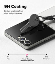 Vidrio Display Ringke Galaxy Z Flip7 (2 UND)