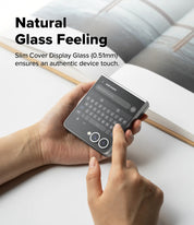 Vidrio Display Ringke Galaxy Z Flip7 (2 UND)