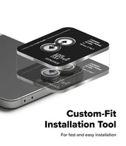 Protector de Cámara Ringke Lens Frame Galaxy Z Flip7 (2 UND)