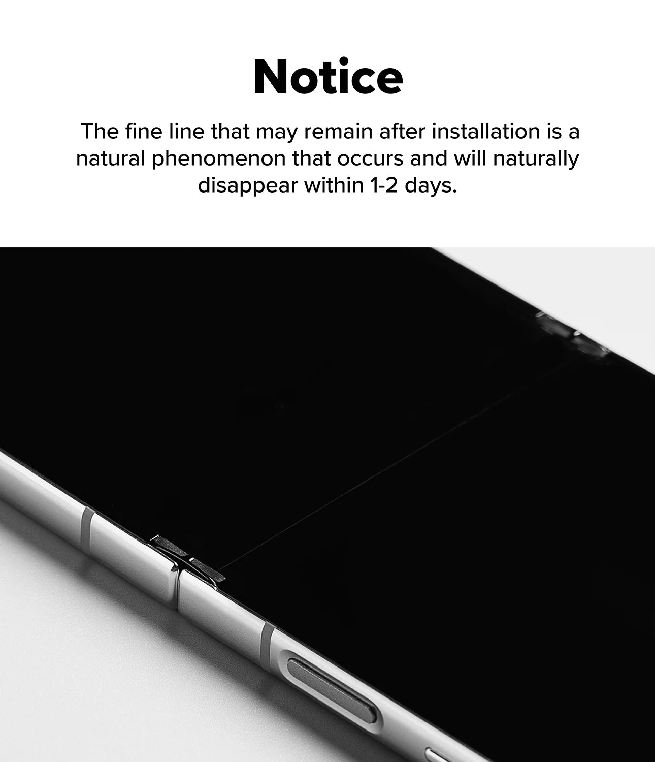 Protector de pantalla Ringke Galaxy Z Flip7 (2 UND)