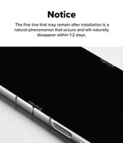 Protector de pantalla Ringke Galaxy Z Flip7 (2 UND)