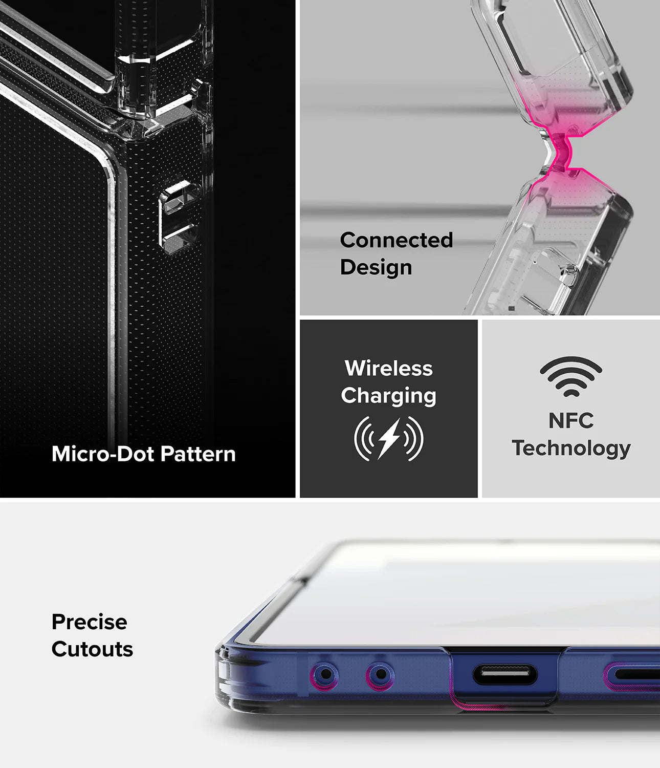 Case Ringke Fusion Galaxy Z Flip7