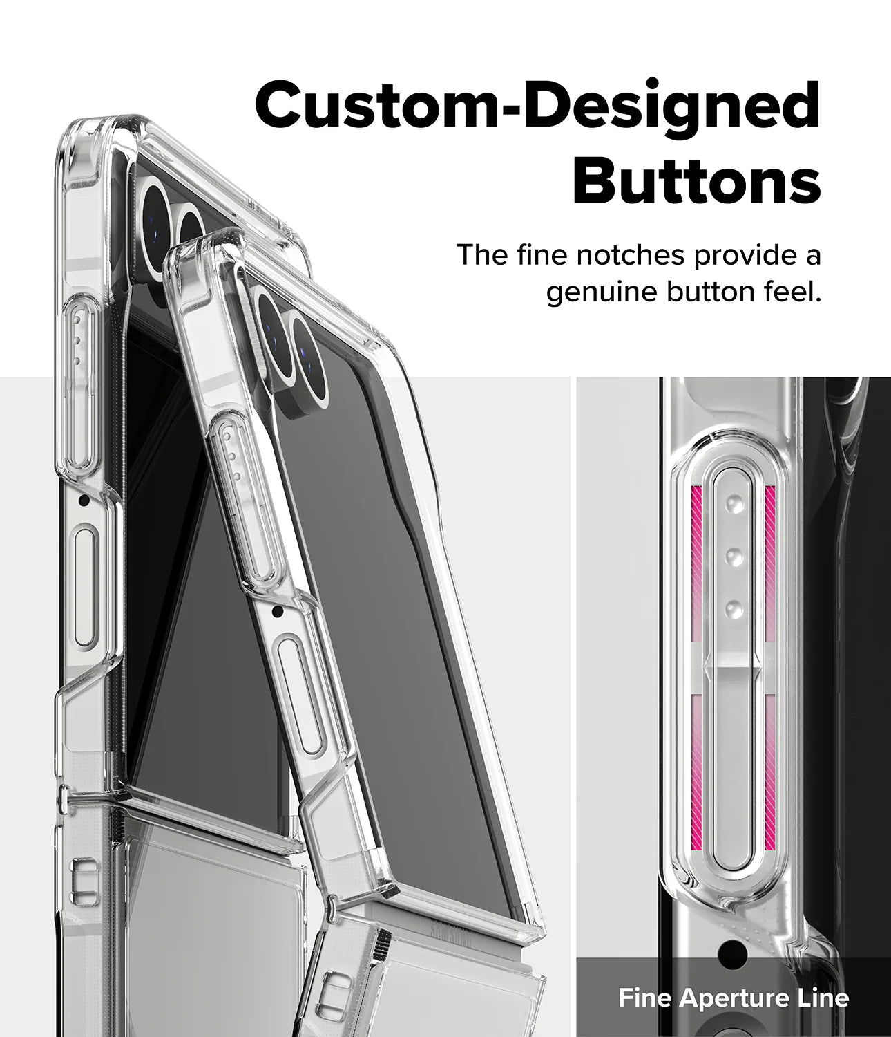 Case Ringke Fusion Galaxy Z Flip7