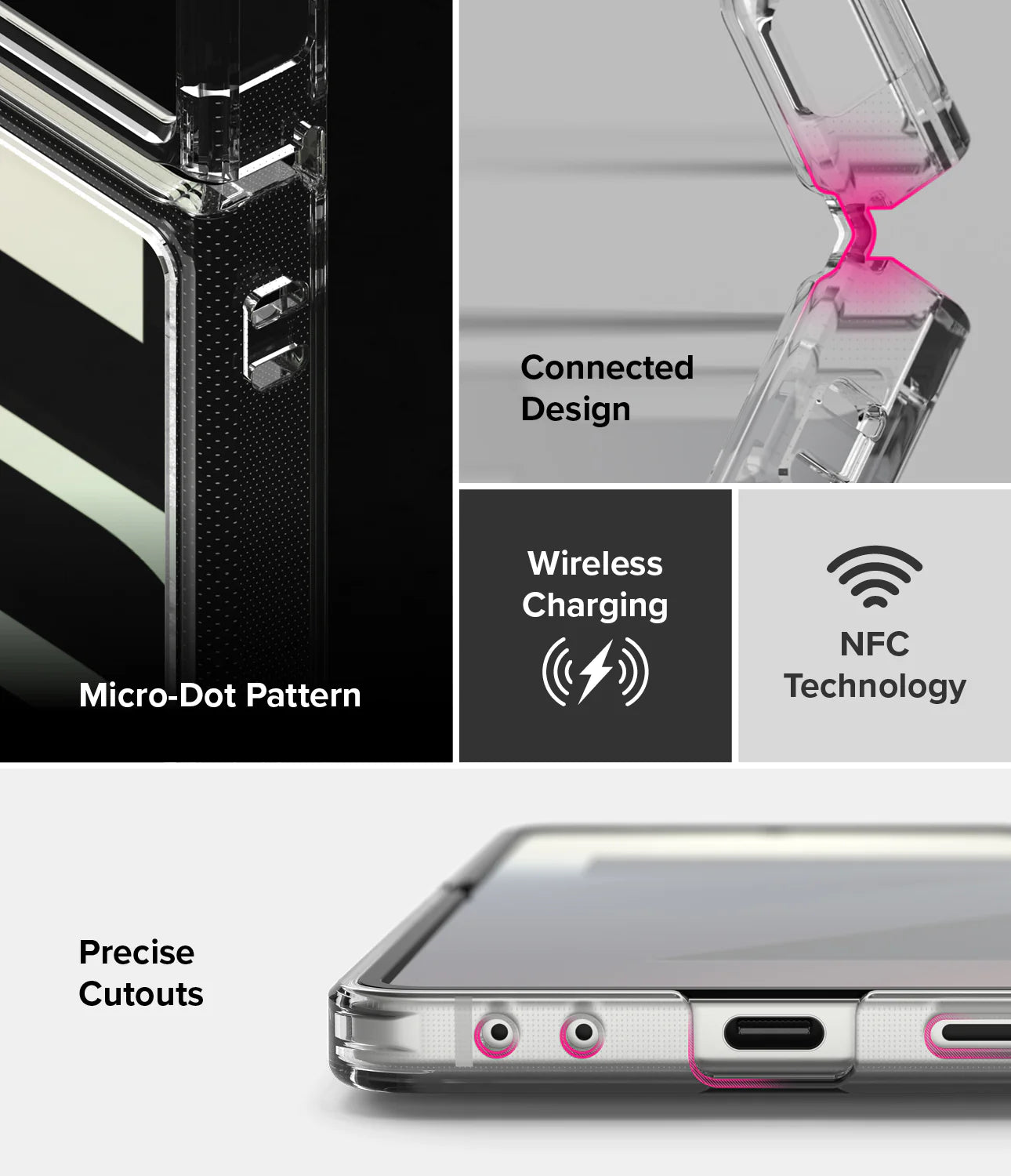 Case Ringke Fusion Design Galaxy Z Flip7