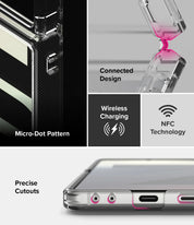 Case Ringke Fusion Design Galaxy Z Flip7