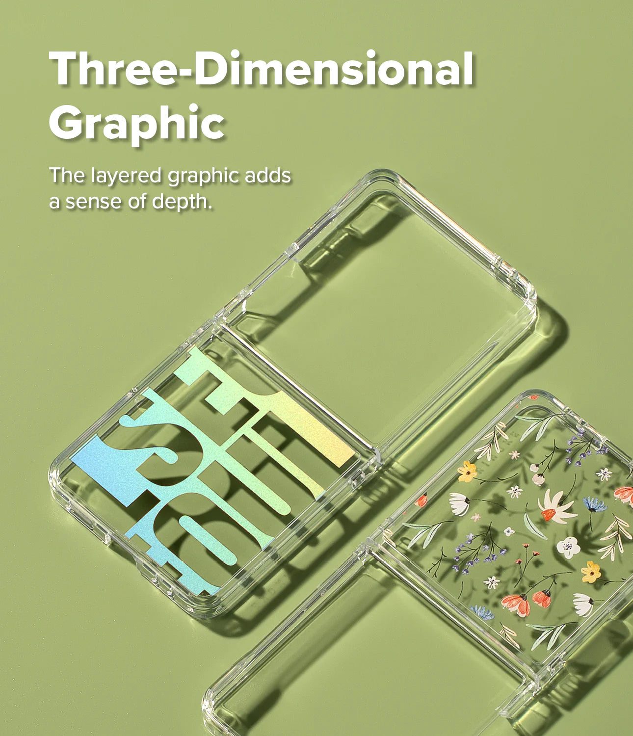 Case Ringke Fusion Design Galaxy Z Flip7