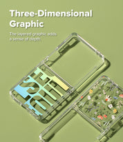 Case Ringke Fusion Design Galaxy Z Flip7