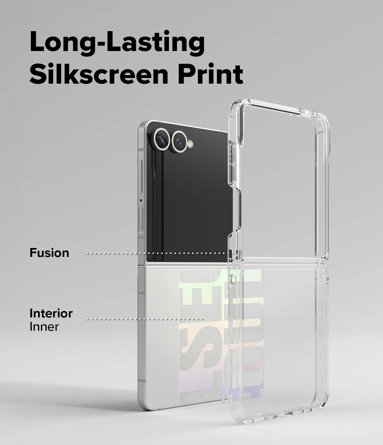 Case Ringke Fusion Design Galaxy Z Flip7