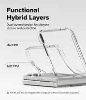 Case Ringke Fusion Design Galaxy Z Flip7