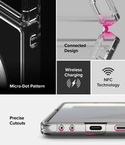 Case Ringke Fusion Magnetic Galaxy Z Flip7 (MagSafe)