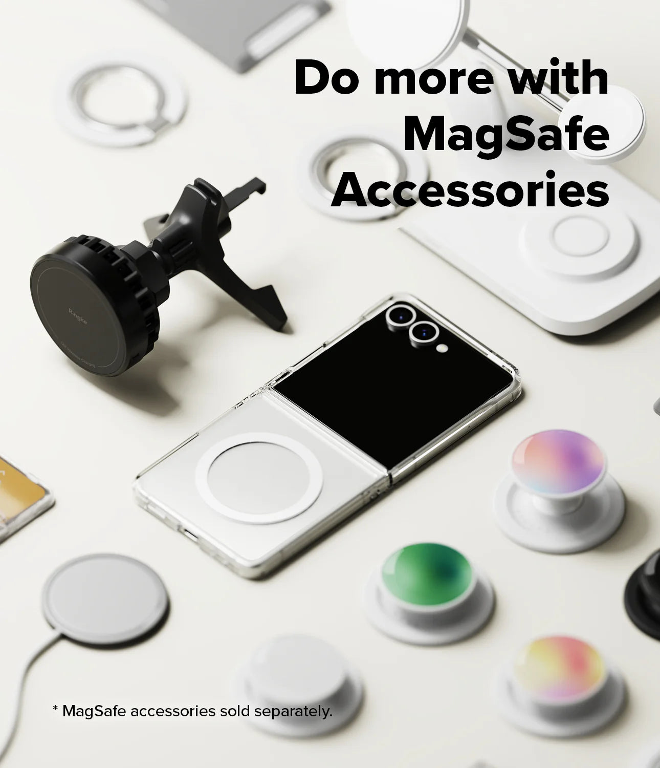 Case Ringke Fusion Magnetic Galaxy Z Flip7 (MagSafe)
