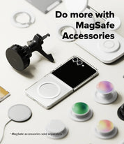 Case Ringke Fusion Magnetic Galaxy Z Flip7 (MagSafe)