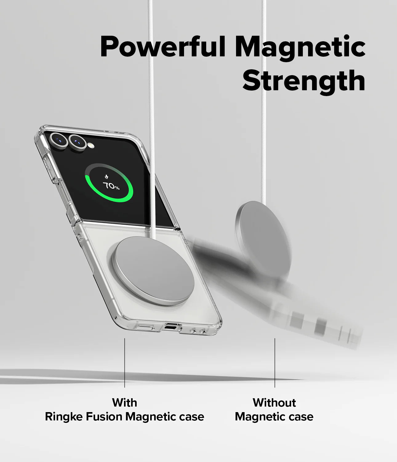 Case Ringke Fusion Magnetic Galaxy Z Flip7 (MagSafe)