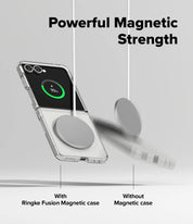 Case Ringke Fusion Magnetic Galaxy Z Flip7 (MagSafe)