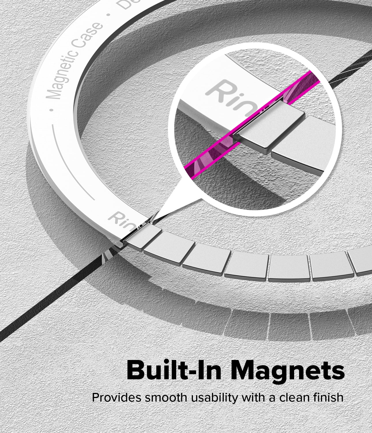 Case Ringke Fusion Magnetic Galaxy Z Flip7 (MagSafe)