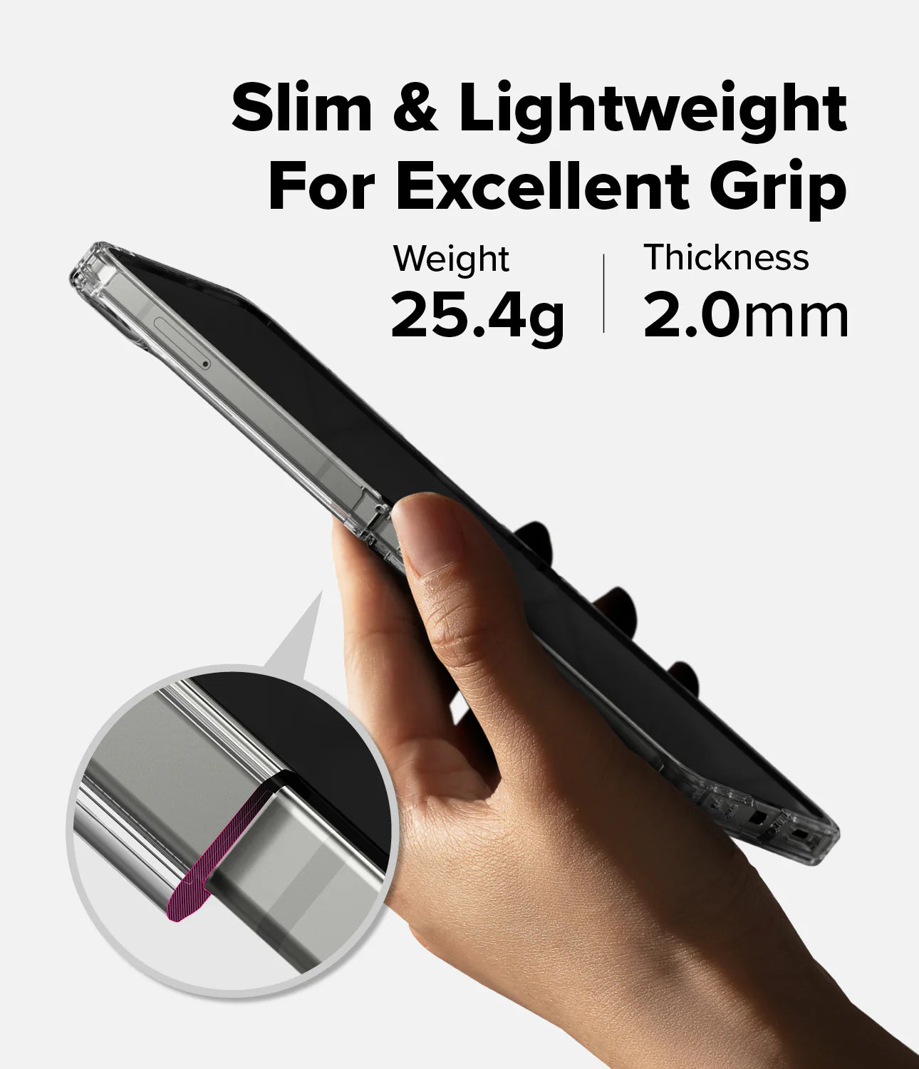 Case Ringke Fusion Magnetic Galaxy Z Flip7 (MagSafe)