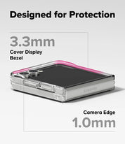 Case Ringke Fusion Magnetic Galaxy Z Flip7 (MagSafe)