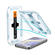 Protector de pantalla Spigen EZ FIT GLAS.tR Galaxy S25 Plus / S24 Plus (2 UND)