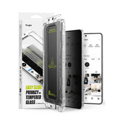 Protector de Pantalla Vidrio Ringke Anti-espía Galaxy S25 Edge (Instalador) 2 UND