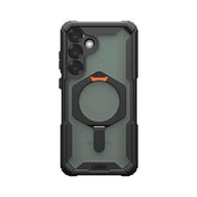 Case UAG Plasma XTE Galaxy S25 Plus (MagSafe) - Black / Orange