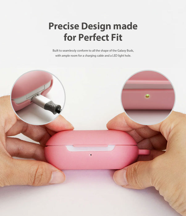 Case Ringke Galaxy Buds / Buds Plus - Pink (OUTLET)