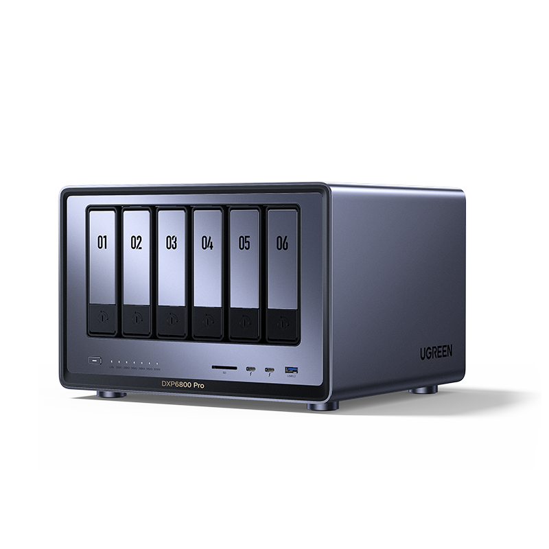 UGREEN NASync DXP6800 Pro - NAS 6 bahías 196TB 10GbE