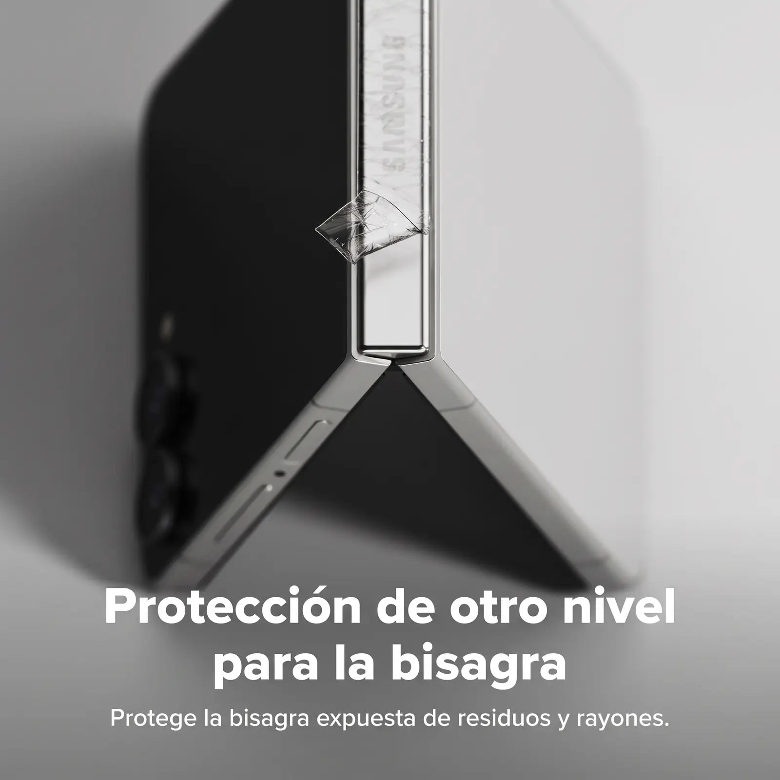 Ringke Hinge Dual Easy Film para Galaxy Z Flip 8
