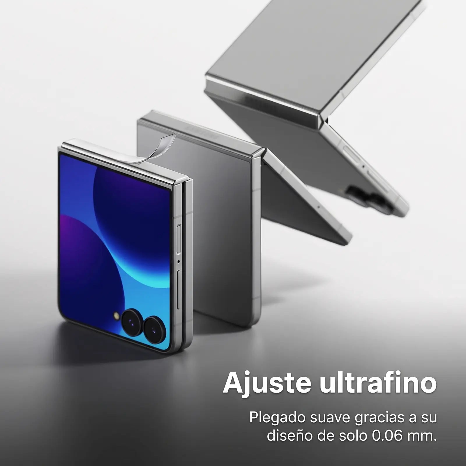 Ringke Hinge Dual Easy Film para Galaxy Z Flip 8