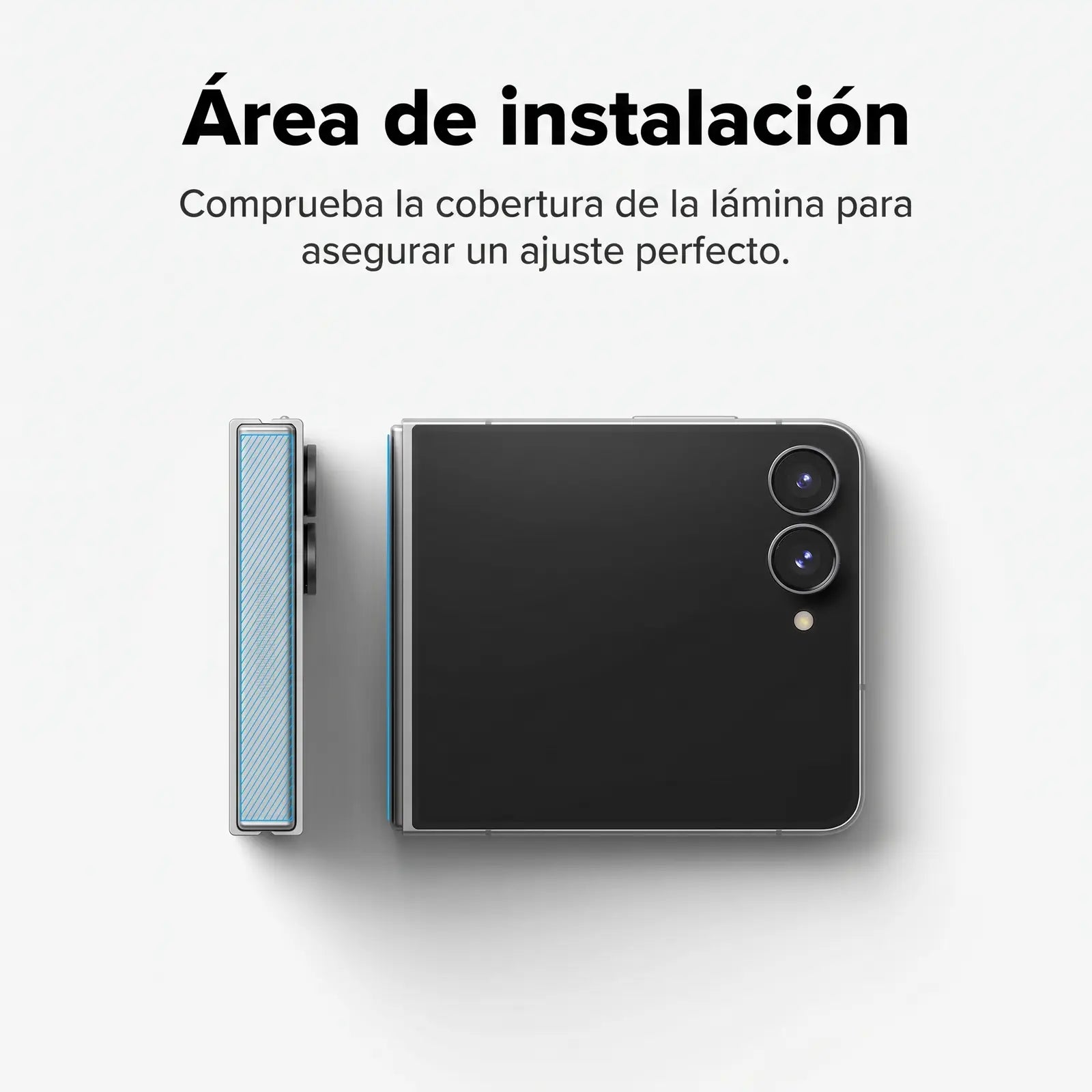 Ringke Hinge Dual Easy Film para Galaxy Z Flip 8