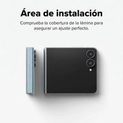 Ringke Hinge Dual Easy Film para Galaxy Z Flip 8