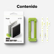 Ringke Hinge Dual Easy Film para Galaxy Z Flip 8