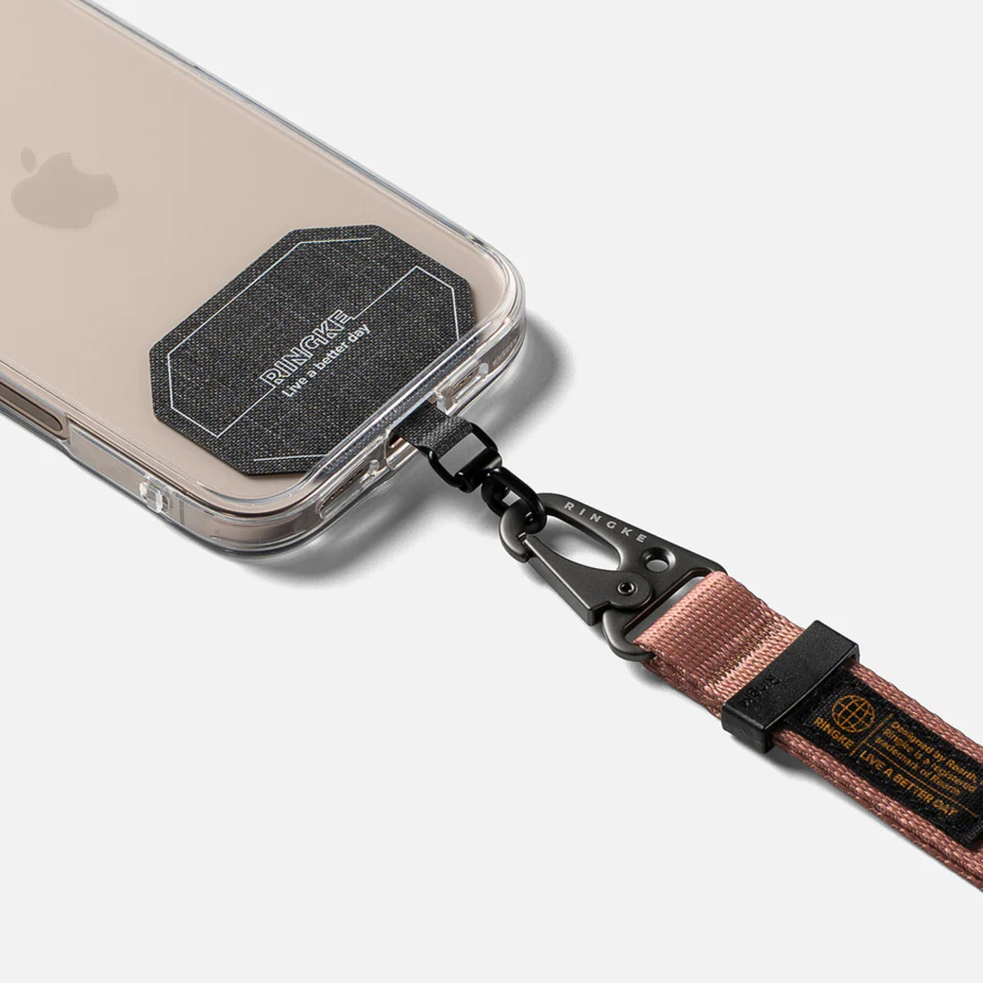 Ringke Holder Link & Tactical Webbing Hand Strap - Correa táctica