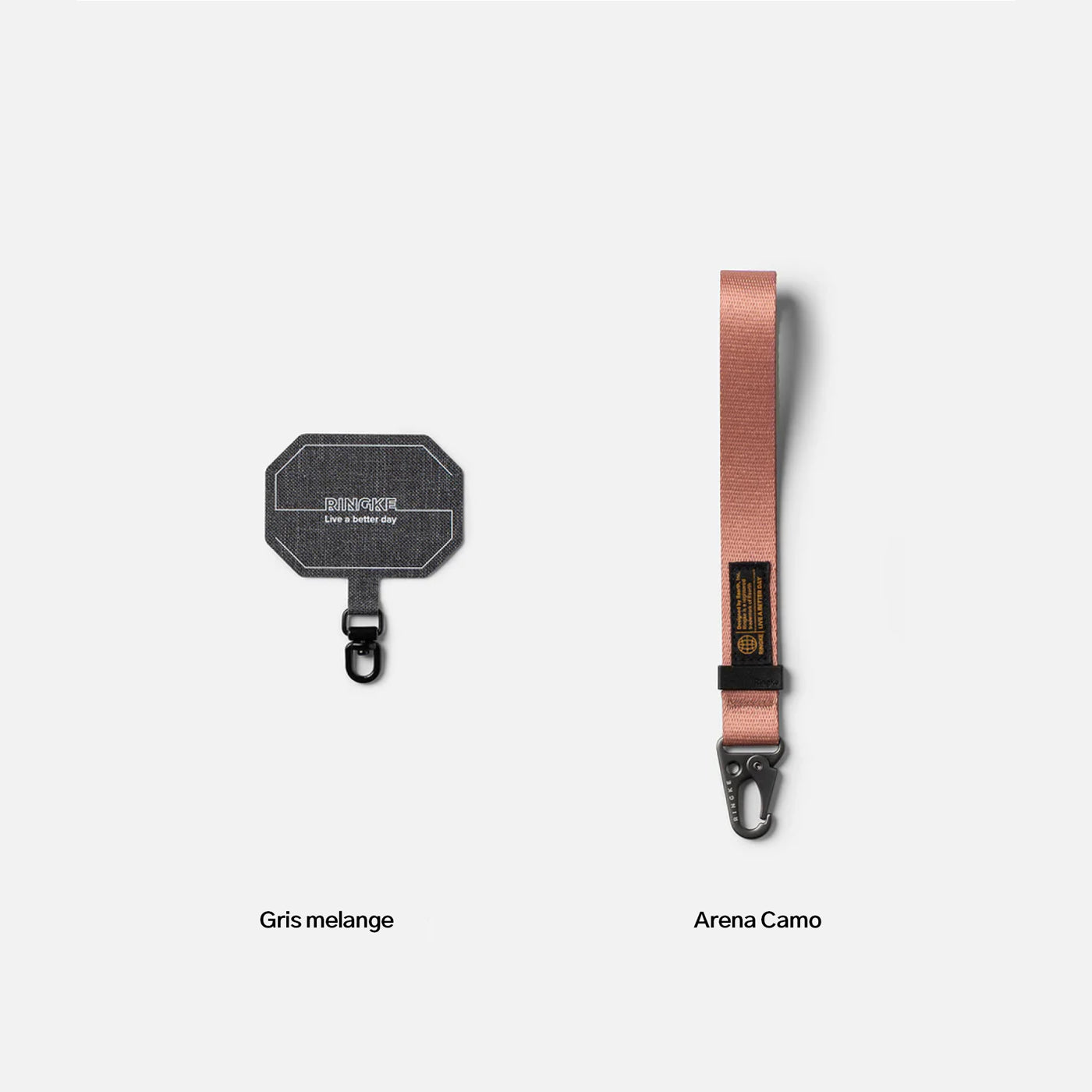 Ringke Holder Link & Tactical Webbing Hand Strap - Correa táctica