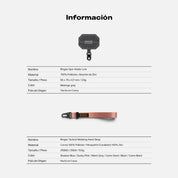 Ringke Holder Link & Tactical Webbing Hand Strap - Correa táctica