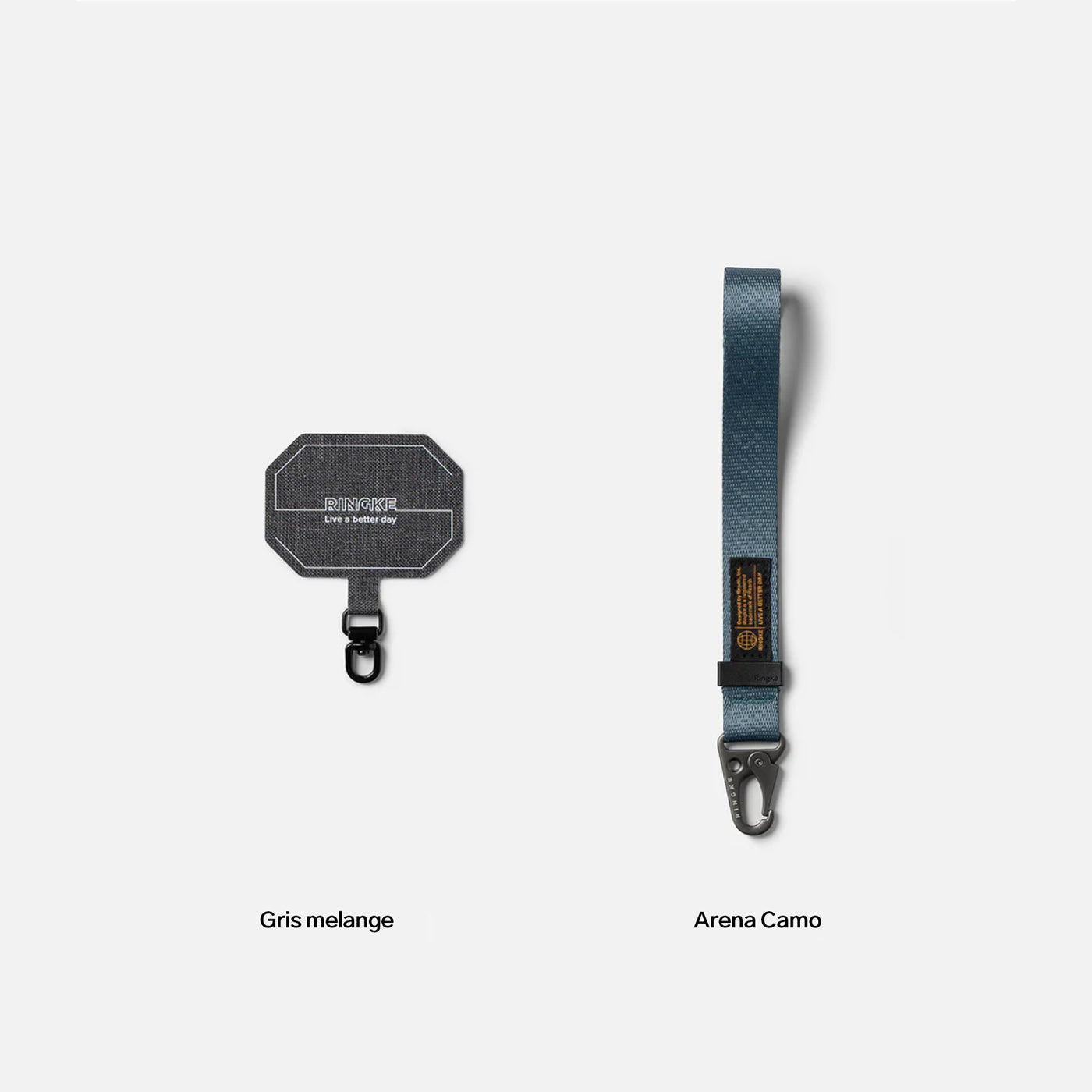 Ringke Holder Link & Tactical Webbing Hand Strap - Correa táctica