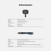 Ringke Holder Link & Tactical Webbing Hand Strap - Correa táctica