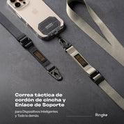 Ringke Holder Link Tactical Webbing Lanyard Strap - Lanyard táctico resistente