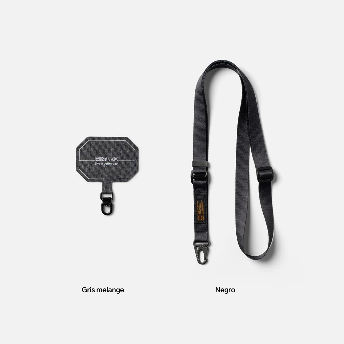 Ringke Holder Link Tactical Webbing Lanyard Strap - Lanyard táctico resistente