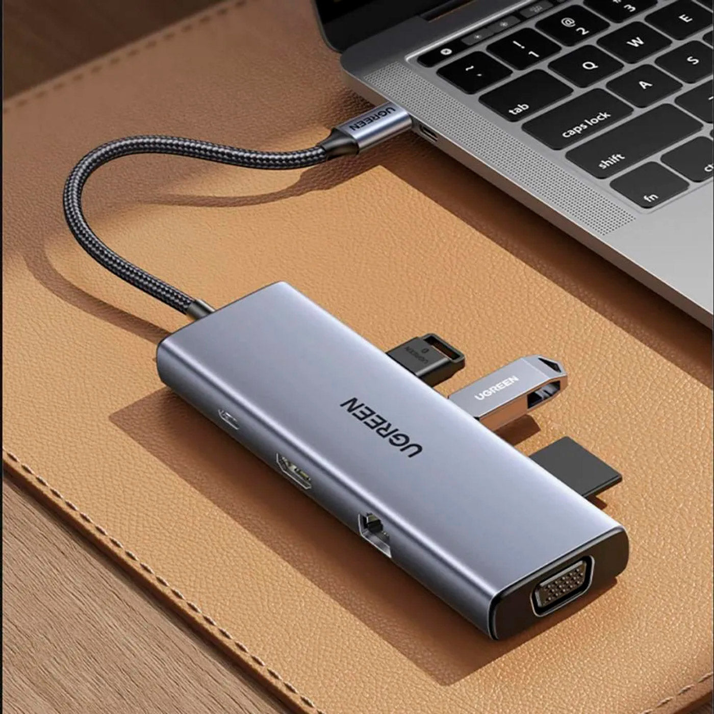 Hub UGREEN 9-en-1 USB-C (CM498/15600)