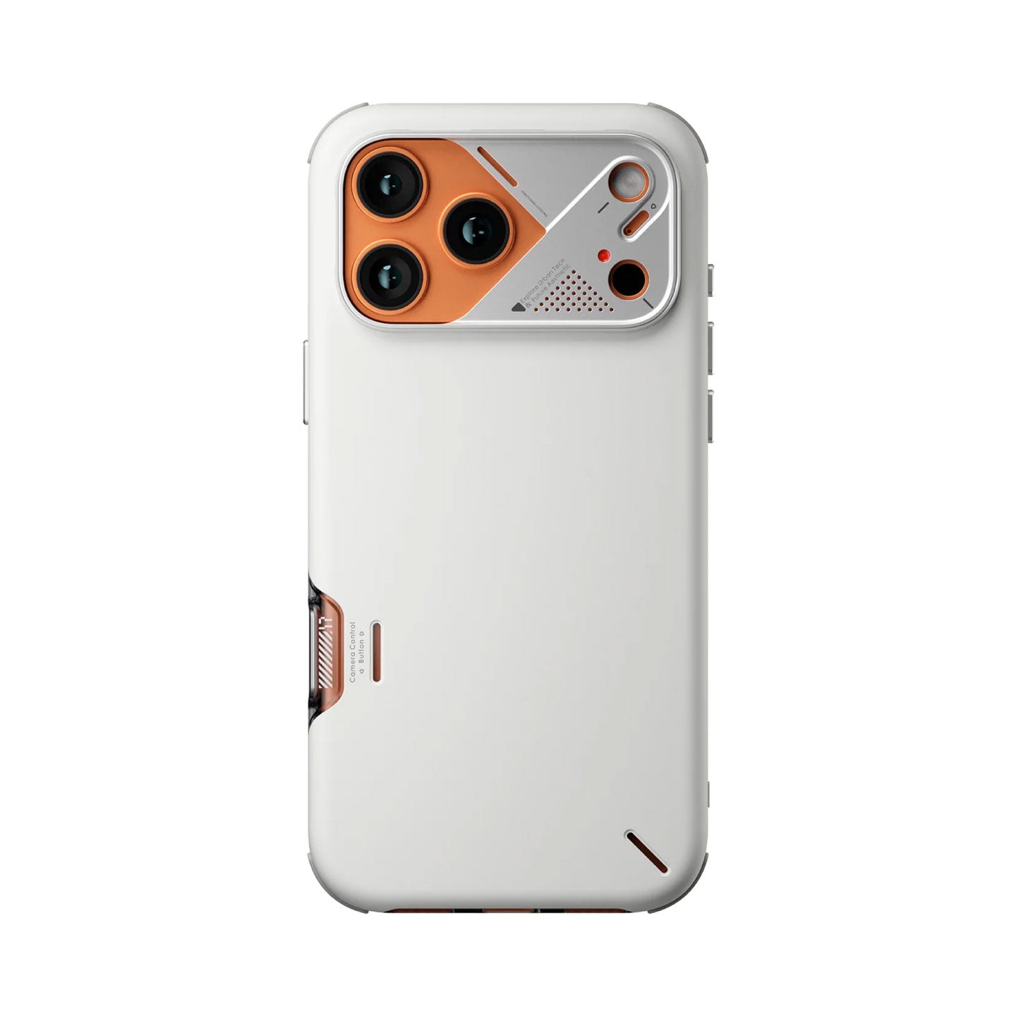 Case Aulumu Shock Proof iPhone 17 Pro (MagSafe) + Control de Cámara